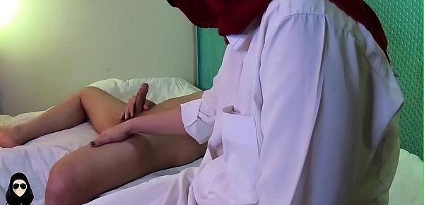  Muslim Married Woman is Trying Anal at the first time mov-45